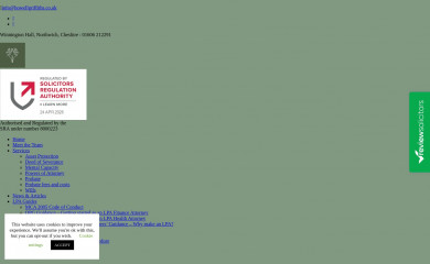 howellgriffiths.co.uk screenshot