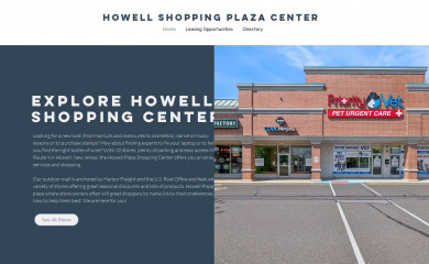 howellplaza.com screenshot