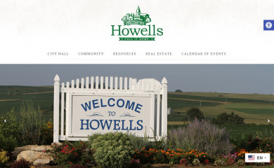 howellsnebraska.com screenshot