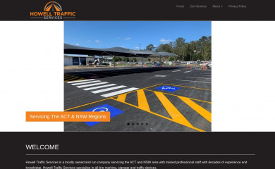 howelltrafficservices.com.au screenshot