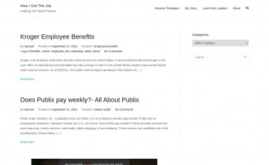 howigotjob.com screenshot