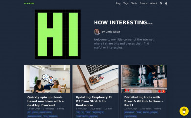 howinteresting.net screenshot