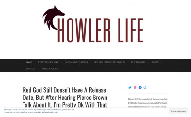 howlerlife.com screenshot