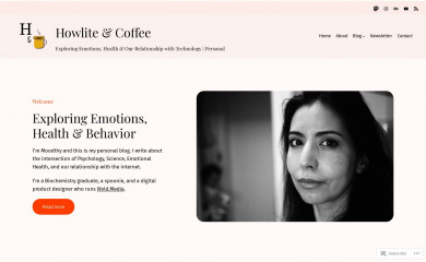 howliteandcoffee.com screenshot