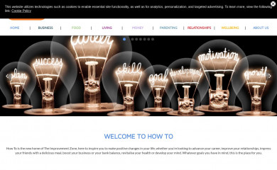 howto.co.uk screenshot