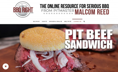 http://howtobbqright.com screenshot
