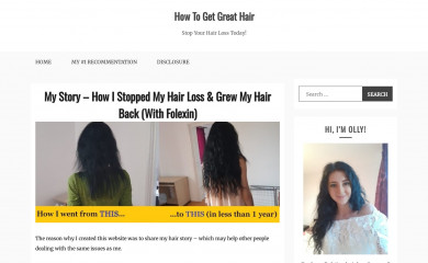 howtogetgreathair.com screenshot