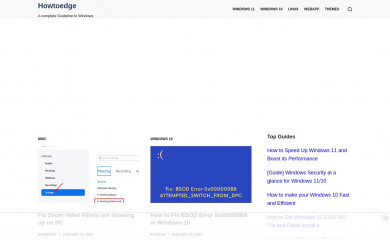 howtoedge.com screenshot