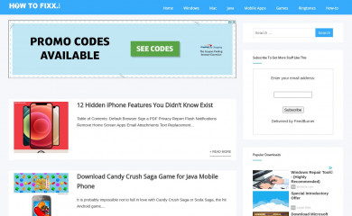 howtofixx.com screenshot