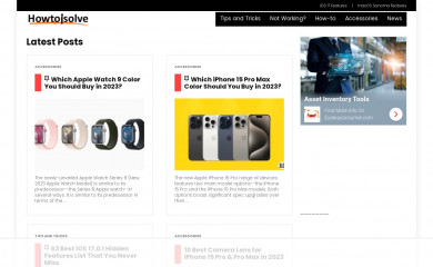 howtoisolve.com screenshot