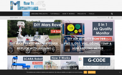 howtomechatronics.com screenshot