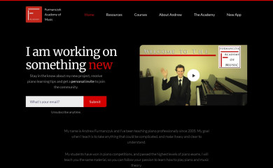 howtoplaypiano.ca screenshot