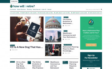 howwilliretire.com screenshot
