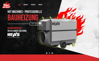 hot-machines.de screenshot