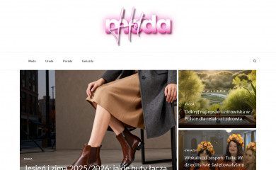 hotmoda.pl screenshot
