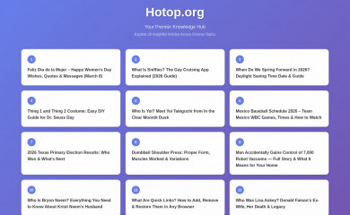hotop.org screenshot