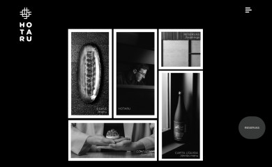 hotaru-restaurante.com screenshot