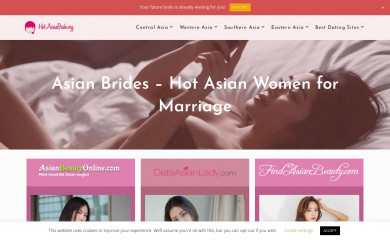 hotasianbride.org screenshot