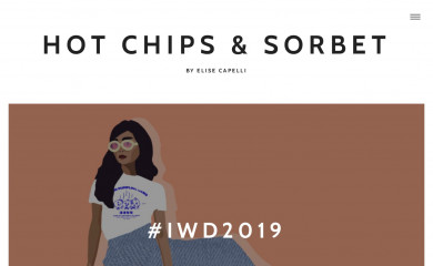 hotchipsandsorbet.com screenshot