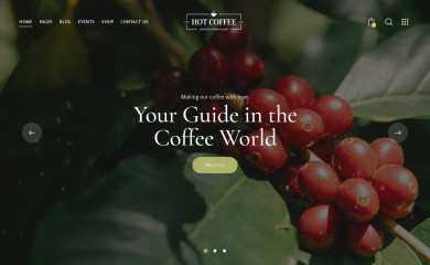 https://hotcoffee.themerex.net/ screenshot