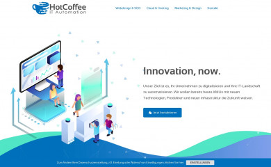 hotcoffee.eu screenshot