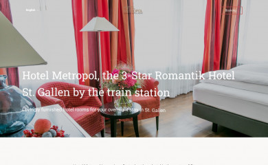 hotel-metropol.ch screenshot