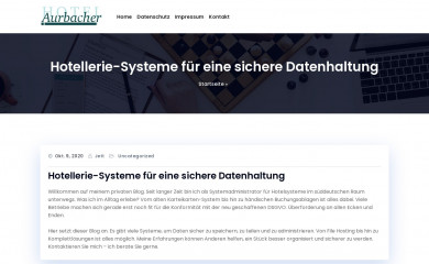 hotel-aurbacher.de screenshot