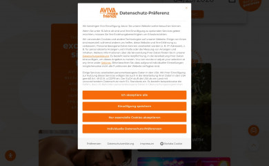 hotel-aviva.at screenshot