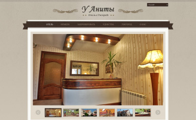 hotel-anita.com.ua screenshot