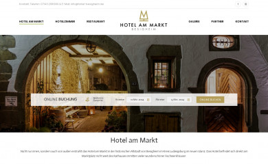 hotel-besigheim.de screenshot