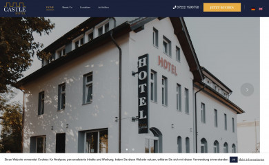 hotel-castle-rastatt.de screenshot
