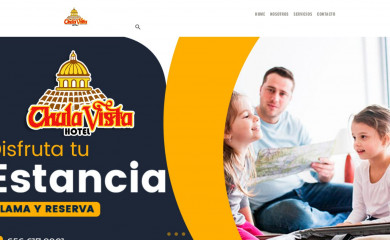 hotel-chulavista.com screenshot