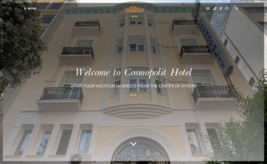 hotel-cosmopolit.com screenshot
