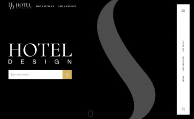 hotel-design.co.uk screenshot