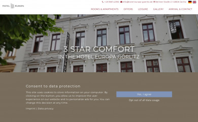 hotel-europa-goerlitz.de screenshot