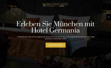 hotel-germania.net screenshot