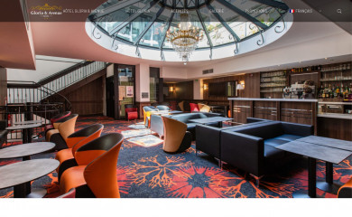 hotel-gloria-lourdes.com screenshot