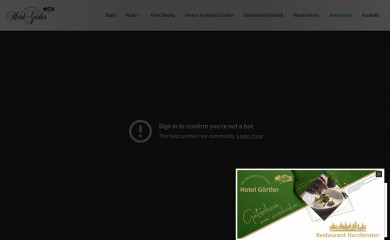 hotel-goertler.de screenshot