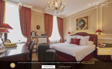 hotel-heritage.com screenshot