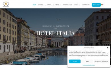 hotel-italia.it screenshot