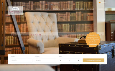 hotel-luebeck.de screenshot