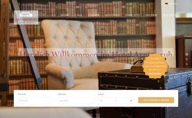 hotel-luebeck.de screenshot