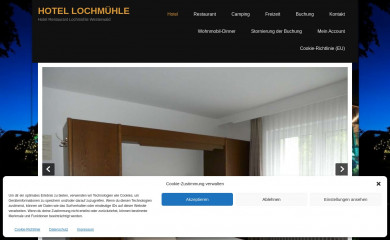 hotel-lochmuehle-westerwald.de screenshot