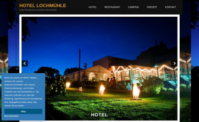 hotel-lochmuehle-westerwald.de screenshot