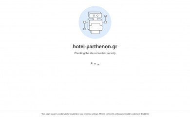 hotel-parthenon.gr screenshot