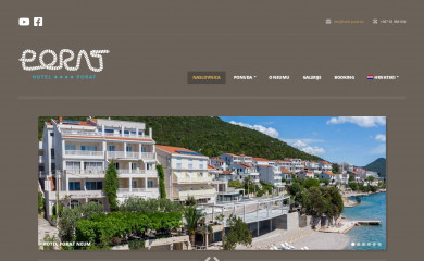hotel-porat.ba screenshot