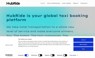 hotel-ride.com screenshot