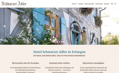 hotel-schwarzer-adler.de screenshot
