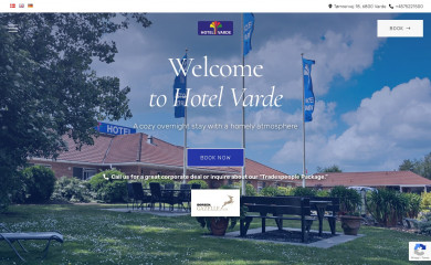 hotel-varde.dk screenshot