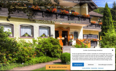hotel-zum-wiesengrund.eu screenshot